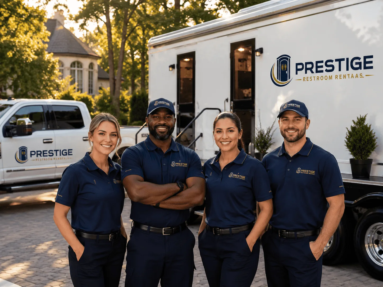 Trusted Luxury Portable Restrooms company in Richmond, MI